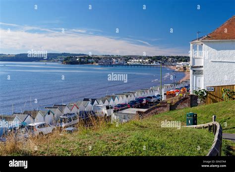 South West Coastal path, Preston Sands, Paignton, South Devon, England Stock Photo - Alamy