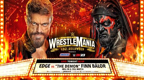 Watch Edge & Finn Balor Special Entrances At WrestleMania 39 - Wrestling Attitude