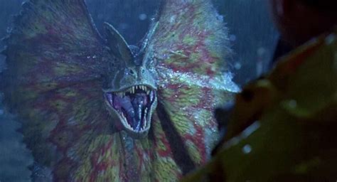 New research sheds a very different light on Jurassic Park's dilophosaurus | SYFY WIRE