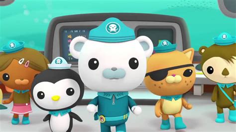 Octonauts: Creature Report - Giant Squid - YouTube