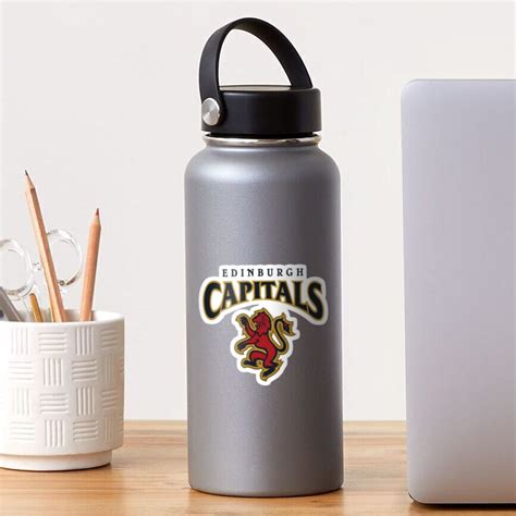 "Edinburgh Capitals logo" Sticker for Sale by RoyAndre | Redbubble