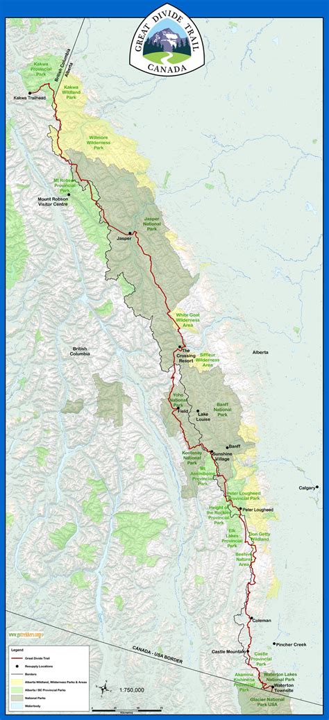 Discover the GDT – The Great Divide Trail Association