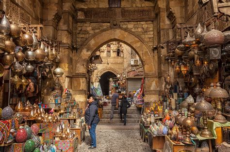 A day to discover the treasures of old Cairo: NMEC, Souk Khân-al ...