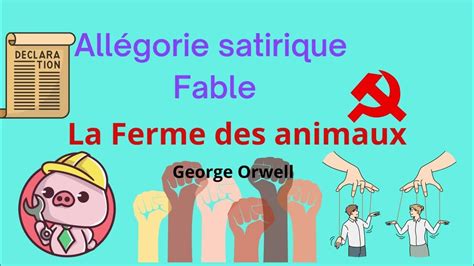 La ferme des animaux de George Orwell (résumé et analyse) - YouTube