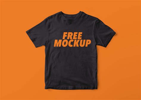 Free T-shirt Mockup (PSD)