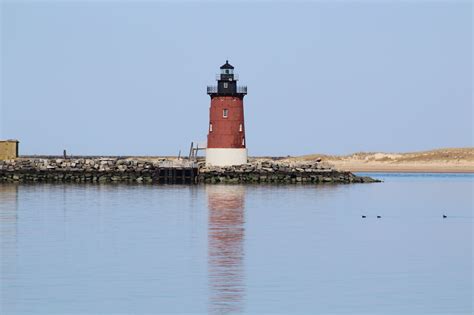 Lewes Breakwater Lighthouse | Lighthouse, Beautiful lighthouse ...