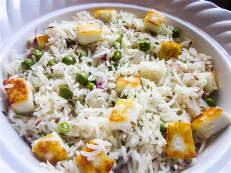 Peas Paneer Pulao - Kali Mirch - by Smita