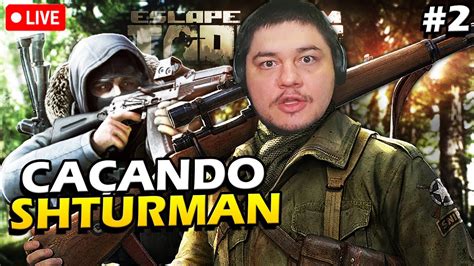 CAÇANDO BOSS DA WOODS (SHTURMAN) #2 [Lives do Burgão] Escape From ...