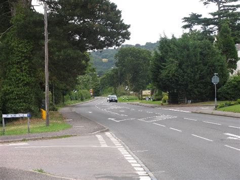 A40 London Road East of Cheltenham © Terry Jacombs :: Geograph Britain and Ireland