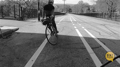 How to Use Climbing Lanes - BikePGH : BikePGH