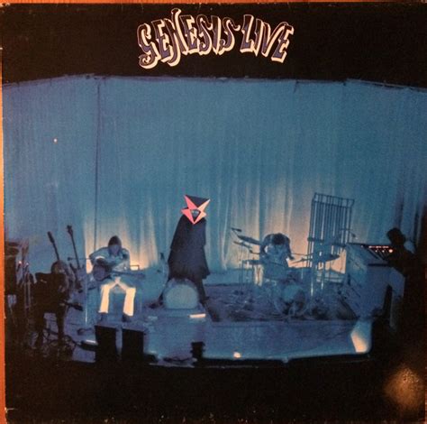 Genesis - Live (1984, Vinyl) | Discogs