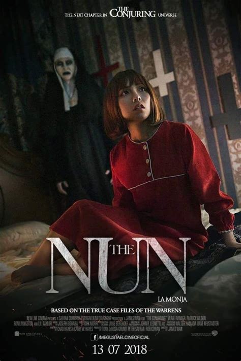 ‘The Nun’ (2018) | Movie covers, Movie posters vintage, Horror movie icons