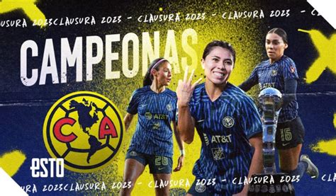 ¡Llegó la segunda! América es campeón de la Liga MX Femenil | ESTO en línea