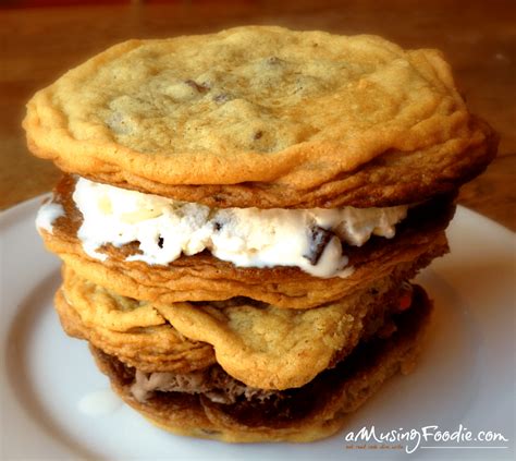 How to Make Homemade Ice Cream Sandwiches | (a)Musing Foodie