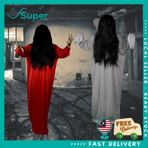 Hantu Pontianak Ghost Costume Sadako | Lazada