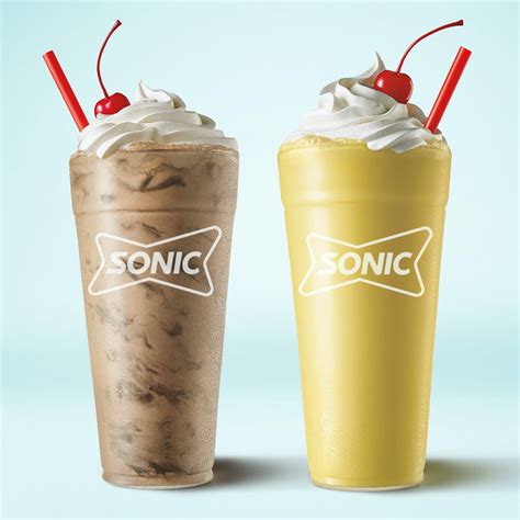 FAST FOOD NEWS: Sonic Brownie Batter Shake - The Impulsive Buy