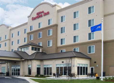 The New Hilton Garden Inn Omaha East / Council Bluffs at Horseshoe Casino in Council Bluffs ...