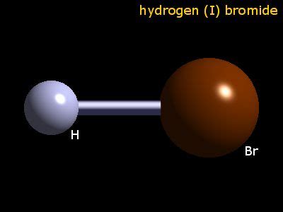 WebElements Periodic Table » Hydrogen » hydrogen bromide