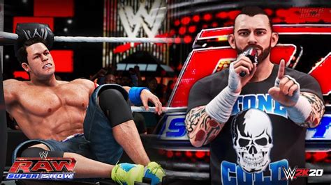 CM Punk - The Pipe-Bomb Promo | WWE 2K20 Recreation - YouTube