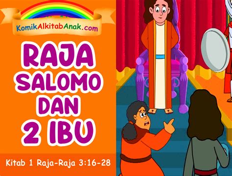 Komik Alkitab Anak: Raja Salomo dan 2 Ibu