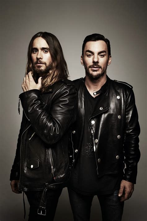 OFFICIAL ECHELON URUGUAY - THIRTY SECONDS TO MARS -: JARED AND SHANNON LETO IN THE COVER SHOOT I ...