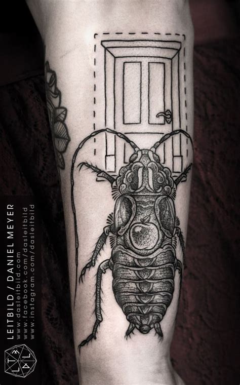 the metamorphosis by franz kafka - Google Search | Satanic tattoos, Tattoos, Geometric tattoo