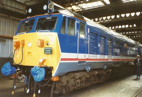 BR Class 50 50043 'Eagle' - Bescot TMD | British Railways Cl… | Flickr