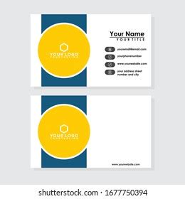 Email Signature Template Creative Email Signature Stock Vector (Royalty Free) 2216094587 ...