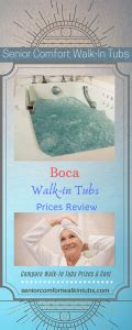 BOCA Walk-in Tubs Installation and Pricing Reviews