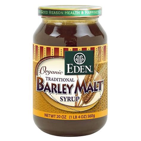 Barley Malt Syrup — Organic, 20 oz. – Breadtopia