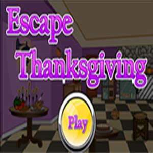Escape Game-Thanksgiving