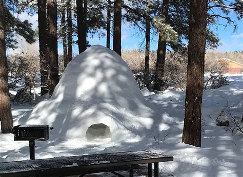 For $18 a Night, You Can Stay in a Colorado Igloo