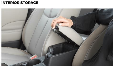 2023 Nissan Leaf Interior Storage Guide - PEVme