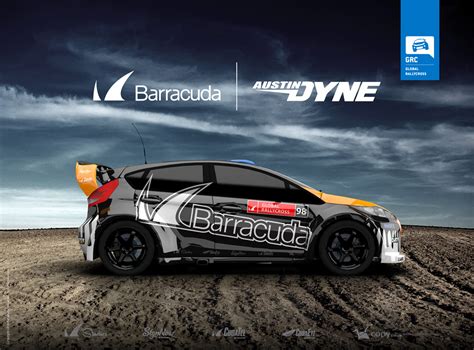 Rally Car Design (Sports Branding) on Behance