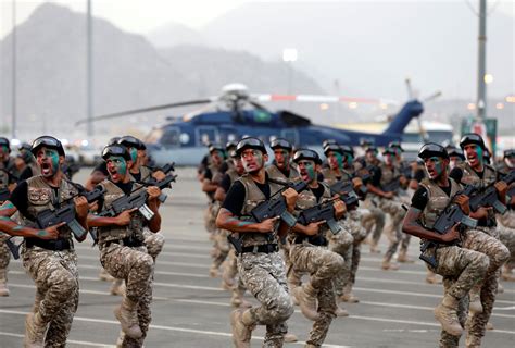 What Is Saudi Arabia Going to Do With Its Arms Buildup? - Newsweek