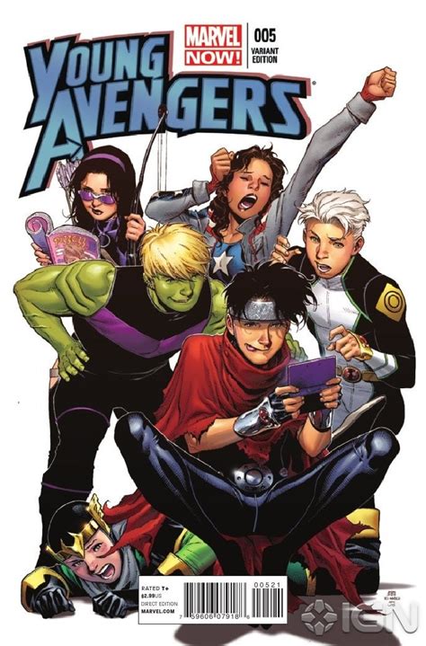 Young Avengers #5 Preview - IGN