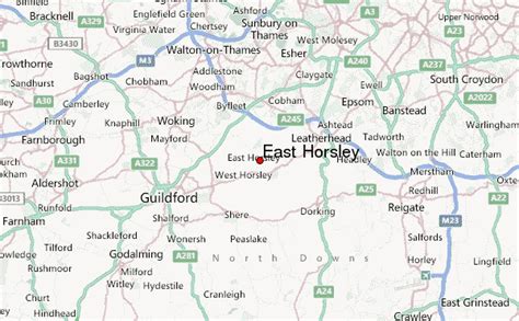 East Horsley Location Guide