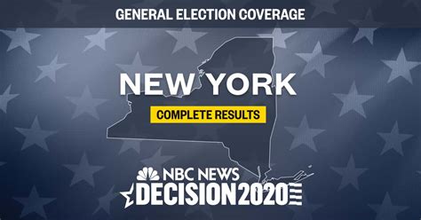 New York election results 2020: Live results by county