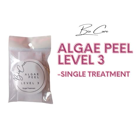 BioCure Algae Peel Level 3 Single Treatment - Beautilogix Online