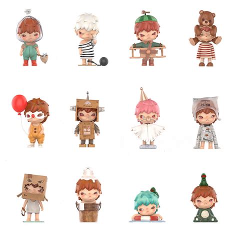 Hirono Little Mischief Series Blind Box – Meaning Less Art Inc.