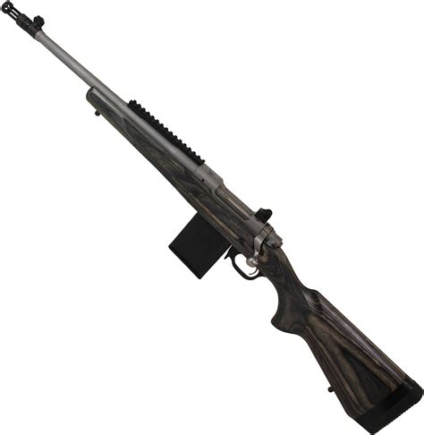 Ruger Gunsite Scout Bolt Left Handed 223 Remington/5.56mm NATO 16.1" Barrel 10+1 Rounds Black ...