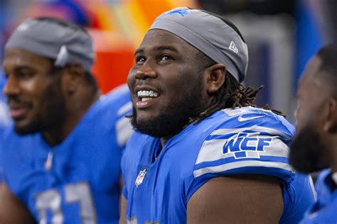 Alim McNeill is strongest member of Detroit Lions NFL defense - Sports Illustrated Detroit Lions ...