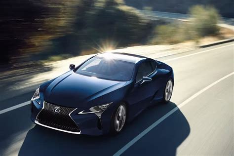 The Lexus LC Hybrid