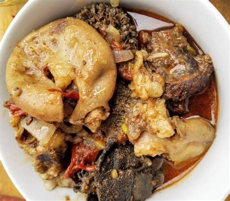 How to Cook Offals-Beef Tripe Recipe – Zambian Kitchen | Tripe recipes ...