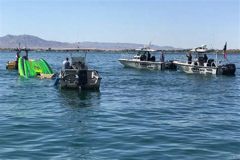 2 dead, 1 critical after boat crash on Lake Havasu in Arizona | Local Las Vegas | Local