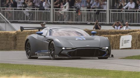 Aston Martin Vulcan Made Its Public Track Debut At Goodwood | Top Speed