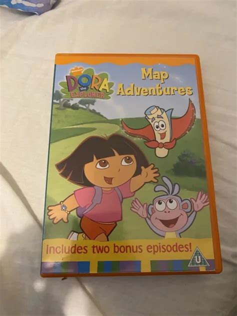 DORA THE EXPLORER Map Adventures (DVD) £0.99 - PicClick UK