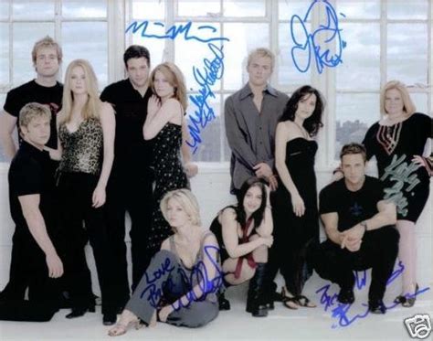 ONE LIFE TO LIVE CAST SIGNED AUTOGRAPHED PHOTO BY 6