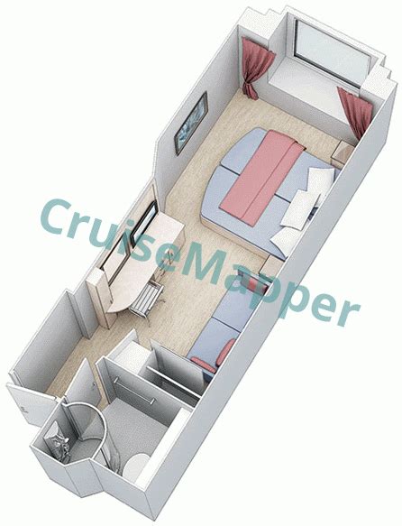 Allure Of The Seas cabins and suites | CruiseMapper