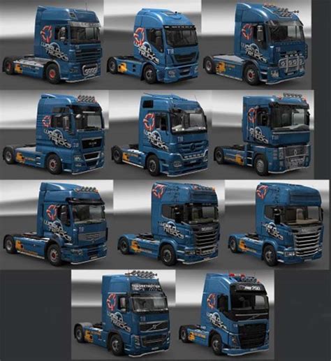 World Of Trucks Skin Pack - ETS2planet.net